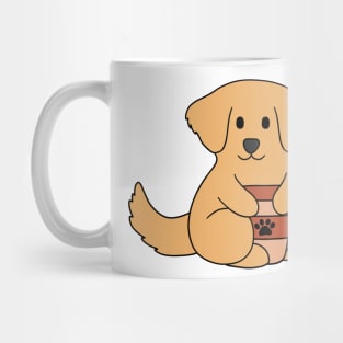 Golden Retriever Coffee Mug